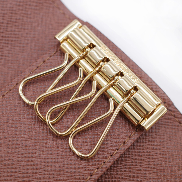 Louis Vuitton Multicle 4 4 ​​row Key Case Monogram - Picture 7 of 7